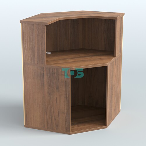 Ресепшен угловой серии БАРОККО №3