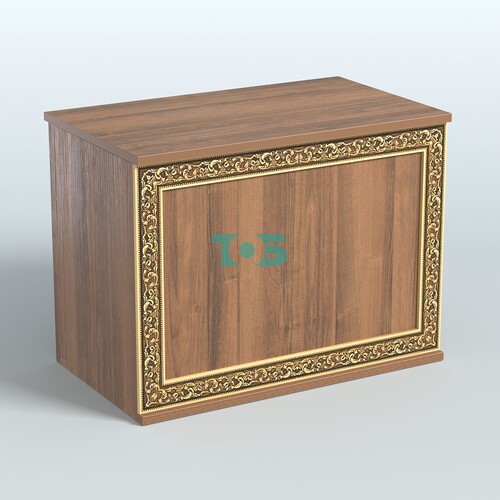 Стол-ресепшен широкий серии БАРОККО №1