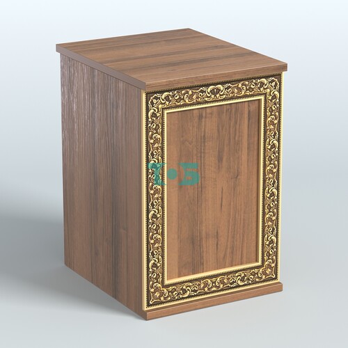 Стол-ресепшен малый серии БАРОККО №2