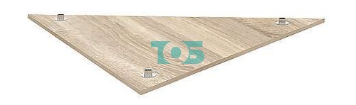 Доп. полка ТРЕУГОЛЬНИК в комплекте с крепежом