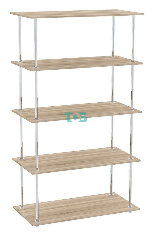 Торговый высокий стеллаж ПРЯМОУГОЛЬНИК №2