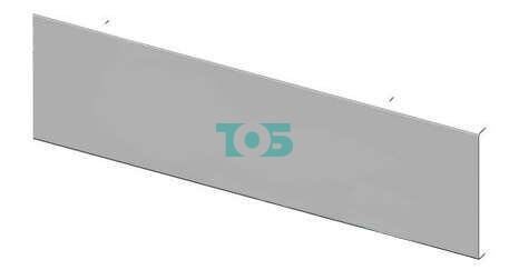 Фриз на сетку узкий 350х100 НЭ03. 