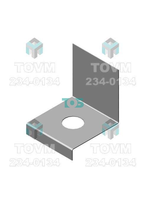 Угольник для смесителей на сетку НЭ13. 