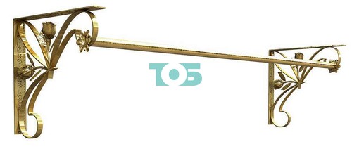 E-0009 УЛИЦА РОЗ с декором торцов