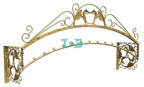 E-0012 с декором СОЗВЕЗДИЕ ДРАКОНА торцов и верха