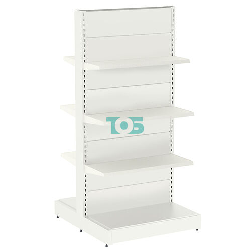 Стеллаж металлический островной средний №6-ОСТ-2.1-1