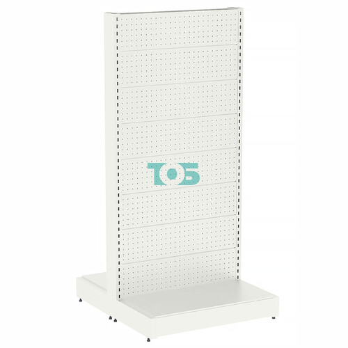 Стеллаж металлический островной перфорированный О-2.15-1