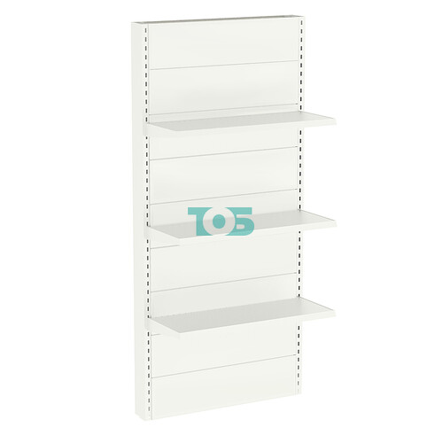 Стеллаж металлический настенный №1-Н-2-1