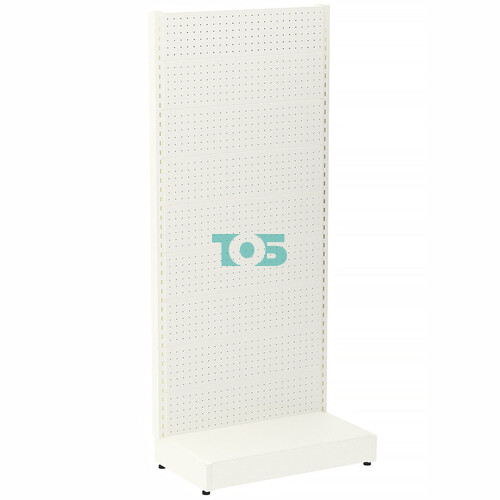 Стеллаж металлический перфорированный пристенный П-2.4-1