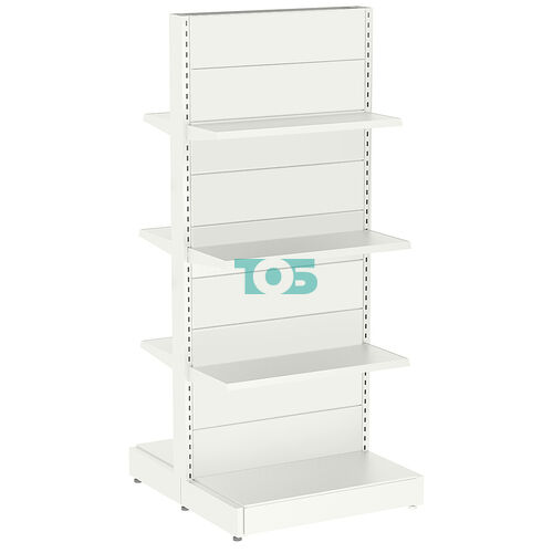 Стеллаж металлический островной высокий №11-ОСТ-2.4-1