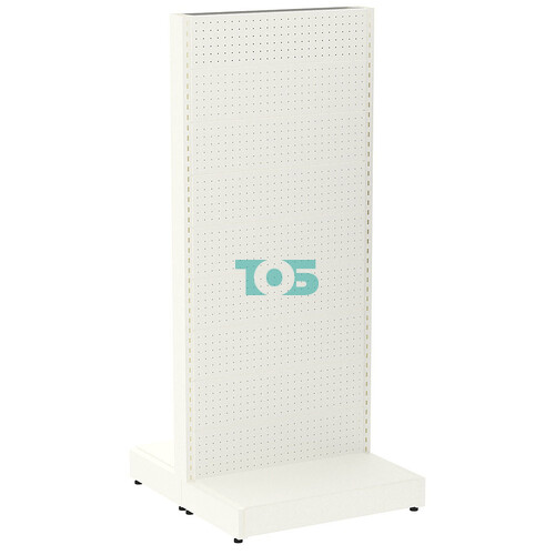 Стеллаж металлический островной перфорированный О-2.4-1