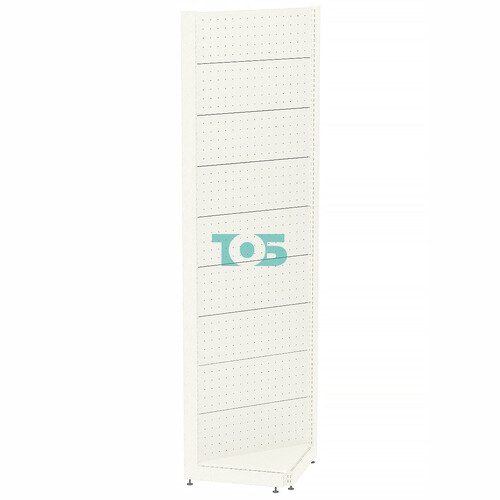 Стеллаж металлический угловой перфорированный ПУ-2.4