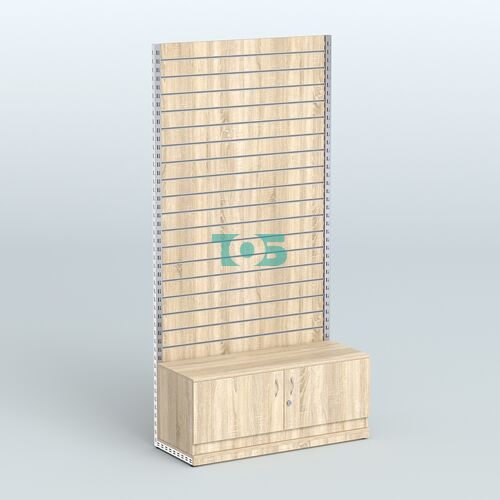 Система ЭЛЕГАНТ пристенная с экономпанелью и тумбой Т21 (1200 мм)