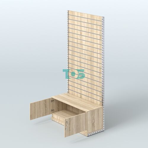 Система ЭЛЕГАНТ пристенная с экономпанелью и тумбой Т21 (1200 мм)