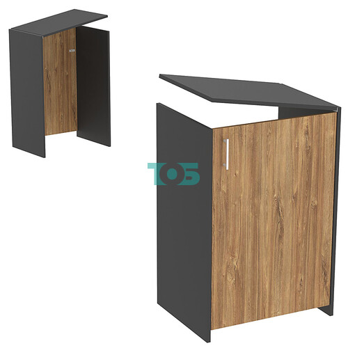 Торговый прилавок-проход серии БРИЗ