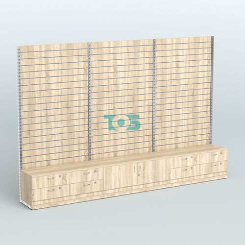 Система ЭЛЕГАНТ с экономпанелью и тумбами Т14 и Т21 (3600 мм)