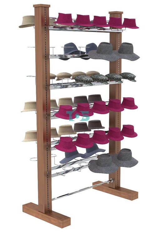 Вешало высокое для головных уборов СВЕЧА