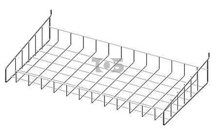 Полка прямая ПК.П.05 для универсальной торговой стойки СТУ-2
