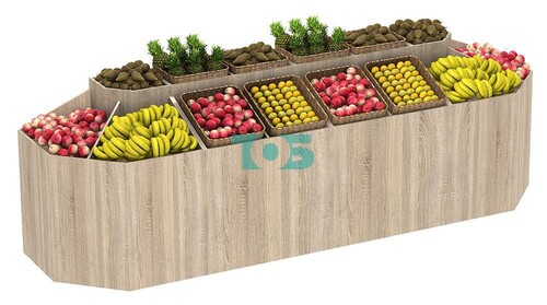 Пристенный овощной развал FRUIT-COURT №2