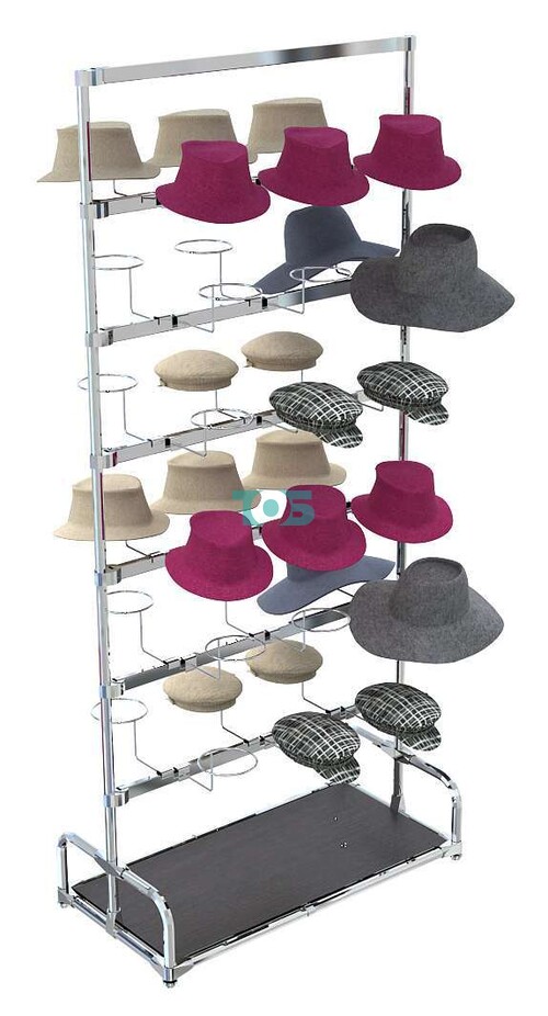 Вешало напольное высокое для головных уборов ШТАНГА №2