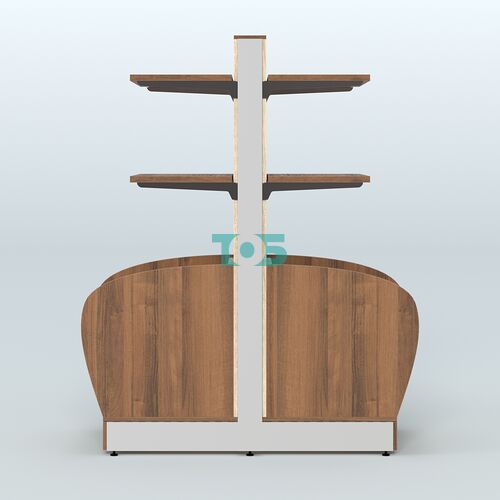 Островной низкий стеллаж для хлеба и выпечки Феникс №8