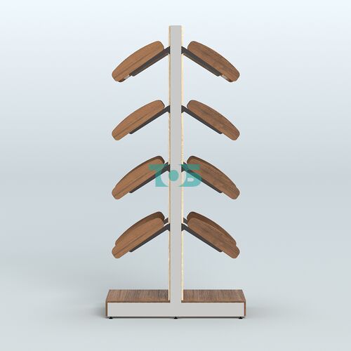 Островной стеллаж для хлеба и выпечки Феникс №6