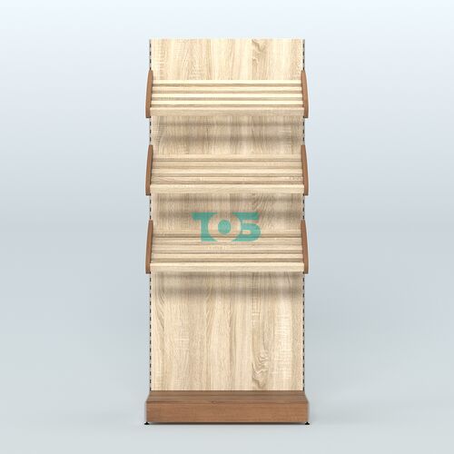 Стеллаж для хлеба и выпечки с тремя наклонными полками Феникс №1