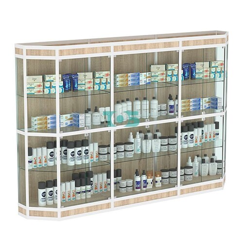 Витрина из профиля Трапеция №3 (3-ех метровая)