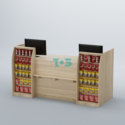 Ресепшен Атлант с фасадными наклонными экономпанелями №4