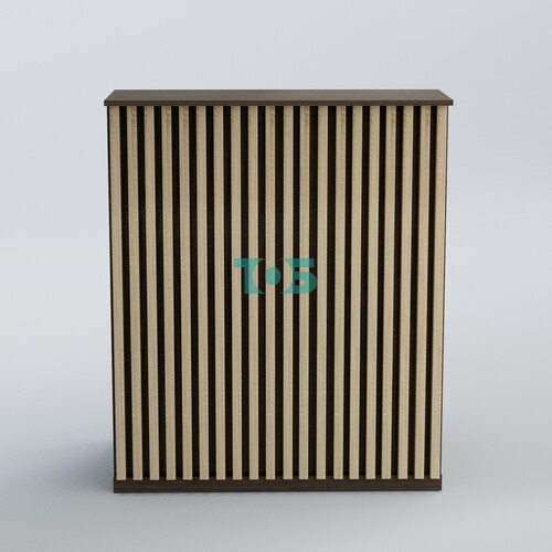 Ресепшен прямоугольный серии ВЕРТИКАЛЬ №1