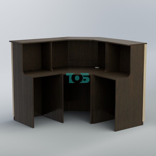 Ресепшен Г-образный серии ВЕРТИКАЛЬ №4