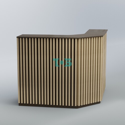 Ресепшен Г-образный серии ВЕРТИКАЛЬ №4