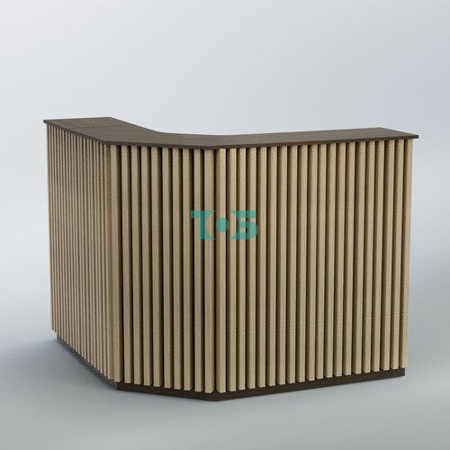 Ресепшен Г-образный серии ВЕРТИКАЛЬ №4