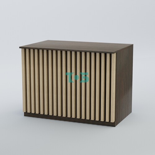 Ресепшен - стол широкий серии ВЕРТИКАЛЬ №8