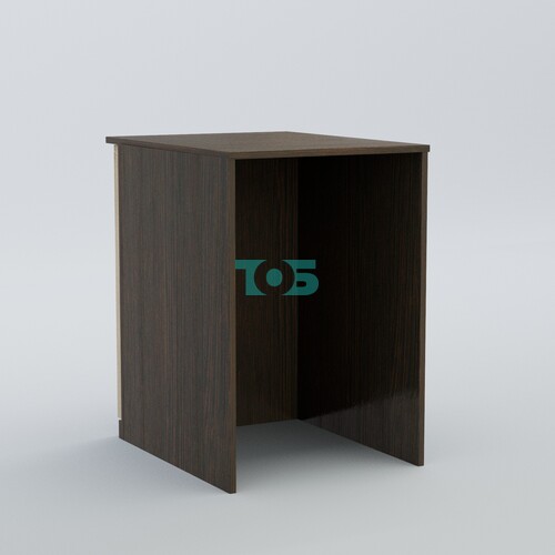 Ресепшен - стол узкий серии ВЕРТИКАЛЬ №9