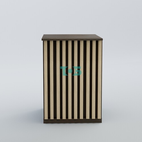 Ресепшен - стол узкий серии ВЕРТИКАЛЬ №9