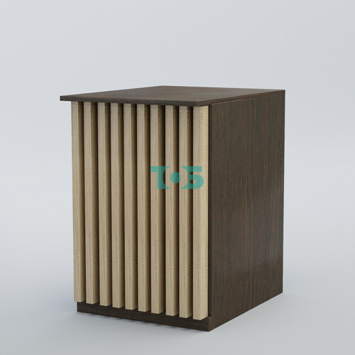 Ресепшен - стол узкий серии ВЕРТИКАЛЬ №9