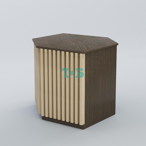 Ресепшен - стол угловой серии ВЕРТИКАЛЬ №10