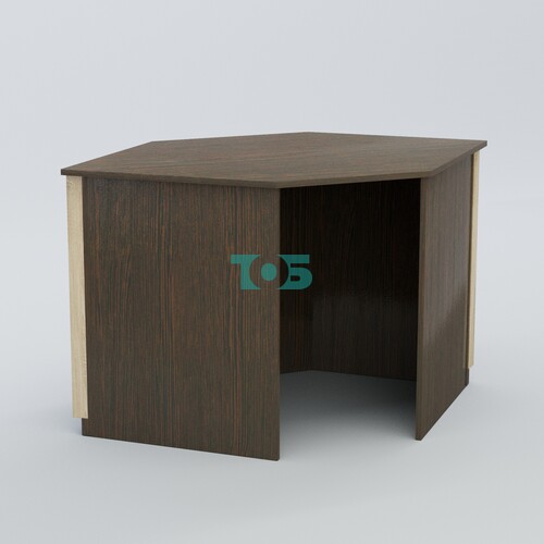 Ресепшен - стол угловой серии ВЕРТИКАЛЬ №10