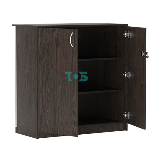 Торговый стол-прилавок широкий с планками серии ВЕРТИКАЛЬ №20