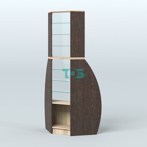 Витрина внешний угол БРИЗ №3