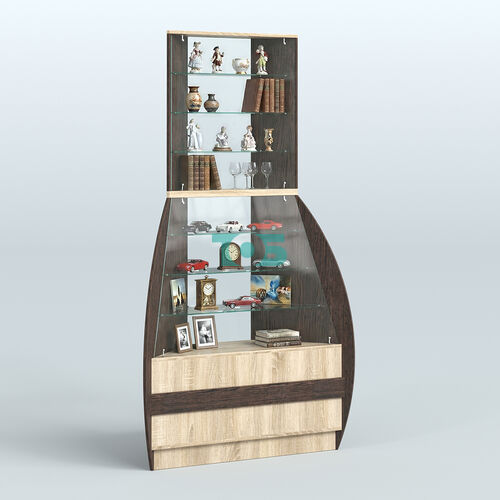 Витрина внешний угол БРИЗ №3