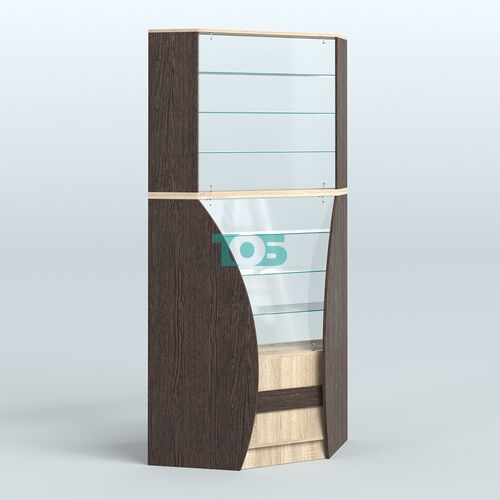 Витрина внутренний угол БРИЗ №4