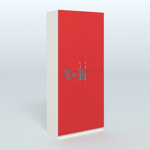 Шкаф для аптек с вертикальными разделителями №1