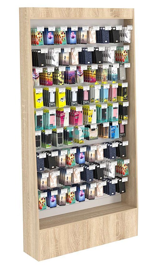 Стеллаж из ДСП под ЭП №1 серии Эконом