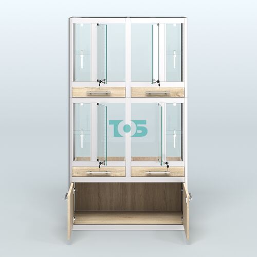 Витрина малая для продажи птиц в зоомагазин серии ЖАКО-02