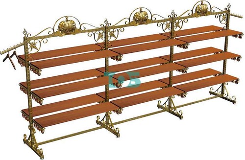 Островная система КОРОНА №14 (1800х3600 мм)