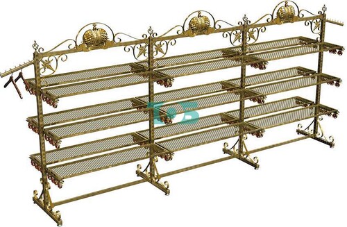 Островная система КОРОНА №15 (1800х3600 мм)