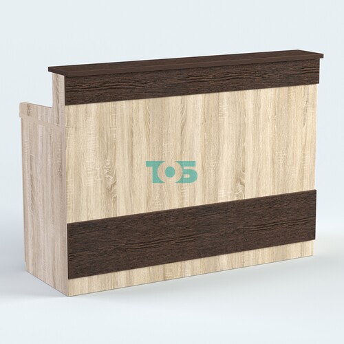 Стол - верстак широкий с ящиками и дверью №3