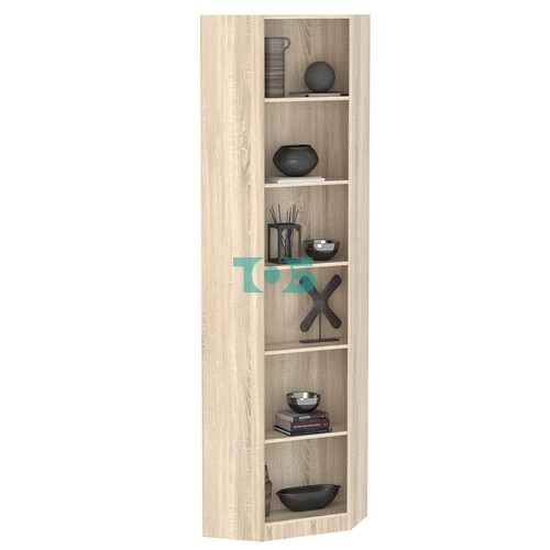 Стеллаж угловой из ДСП серии Эконом №5